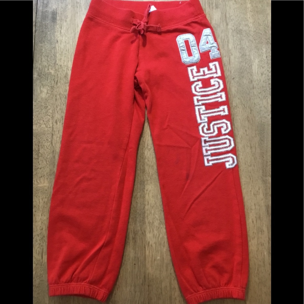 Girls Justice sweat pants